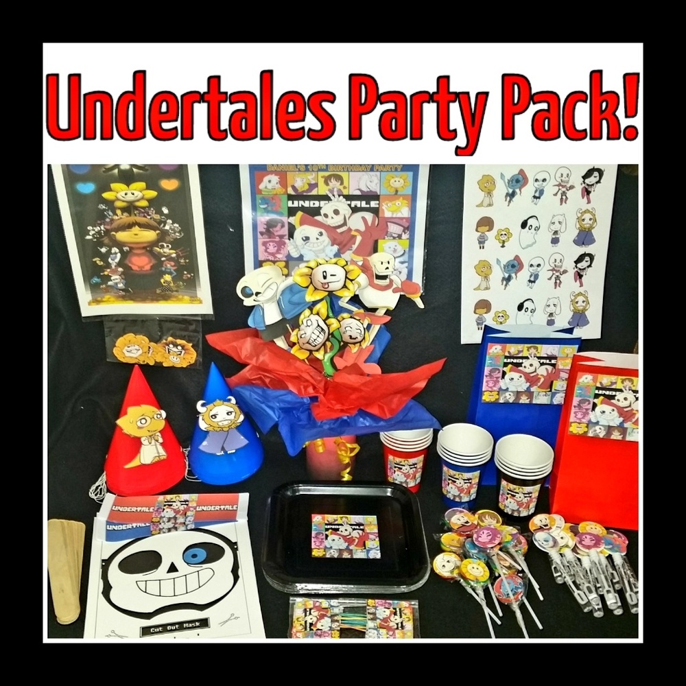 Undertales Birthday Package